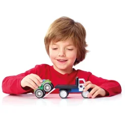 Construction aimantée SmartMax : Véhicules max - SmartGames