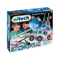 Construction mécanique : Set basique 270 pièces - Eitech