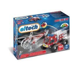 Construction mécanique : Véhicules de pompier - Eitech