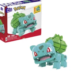 Construction Mega : Pokémon : Bulbizarre Geant A Construire - Megabloks