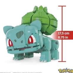 Construction Mega : Pokémon : Bulbizarre Geant A Construire - Megabloks