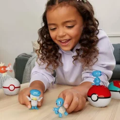 Construction Pokemon : dresseur de pokémon de type eau - Mattel