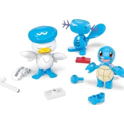 Construction Pokemon : dresseur de pokémon de type eau - Mattel