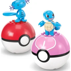 Construction Pokemon : dresseur de pokémon de type eau - Mattel