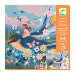 Conte à décorer : Poucelina - Djeco