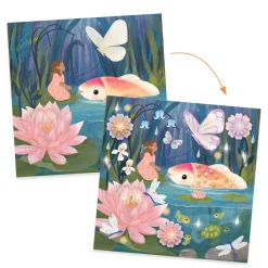 Conte à décorer : Poucelina - Djeco