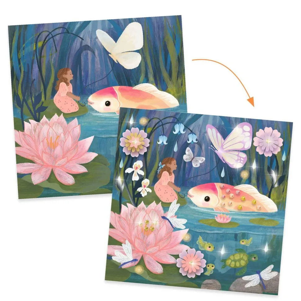 Conte à décorer : Poucelina - Djeco