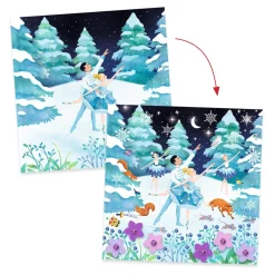 CONTES A DECORER : Casse-noisette - Djeco