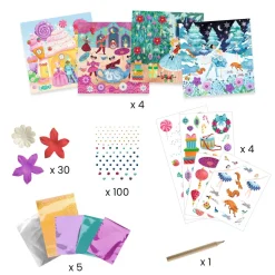 CONTES A DECORER : Casse-noisette - Djeco