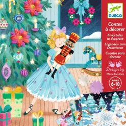 CONTES A DECORER : Casse-noisette - Djeco