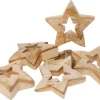 Contour étoile en bois nature, set de 6 - Eduplay