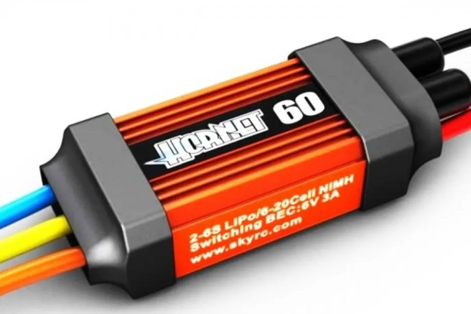 Controleur Brushless SkyRC Hornet 60A - SkyRc