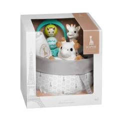 Corbeille de naissance Sophie la girafe - Vulli