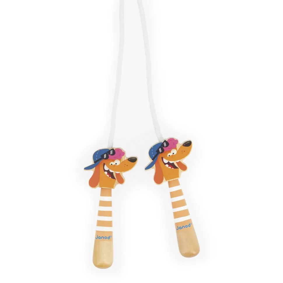 Corde à Sauter Chien Applepop - Janod