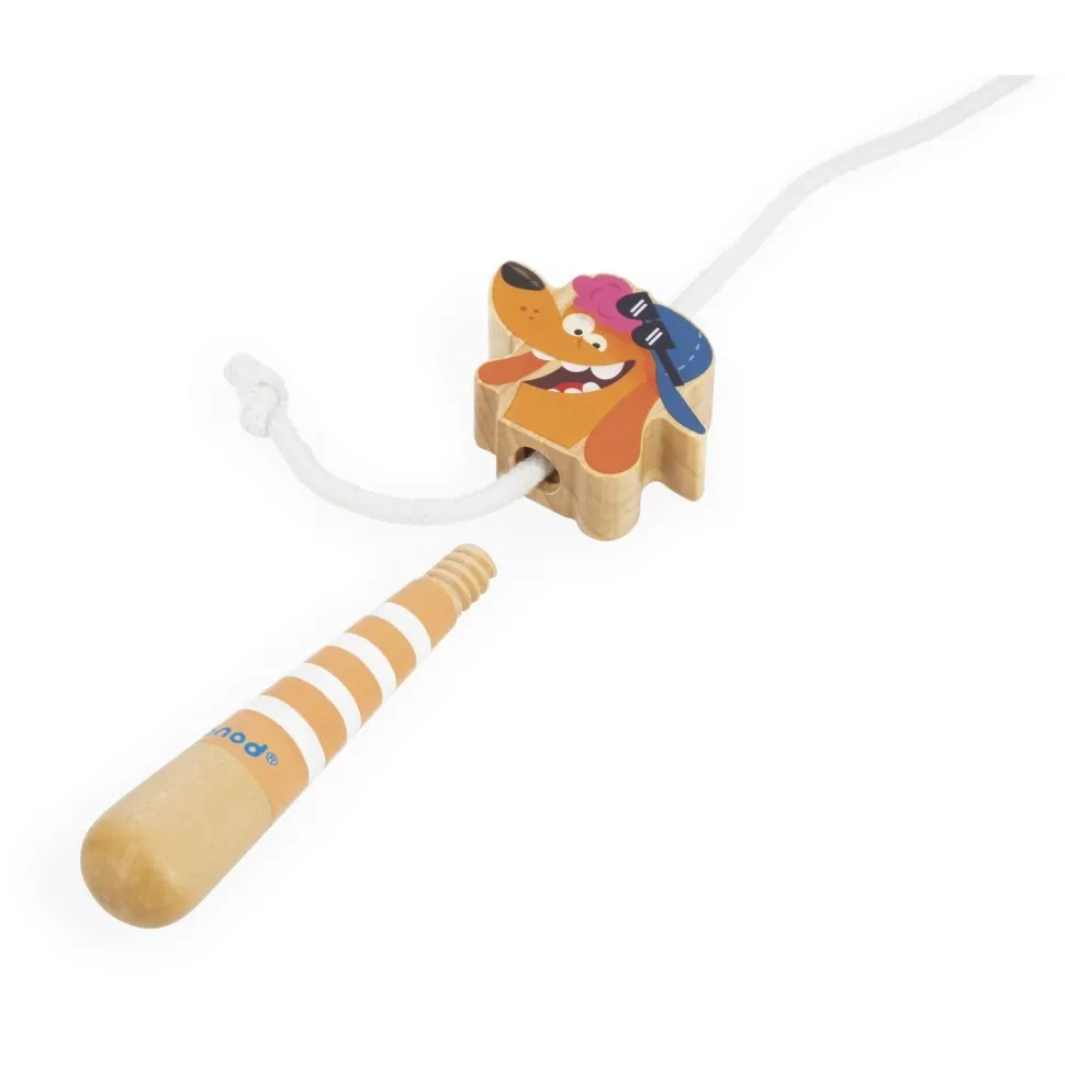 Corde à Sauter Chien Applepop - Janod