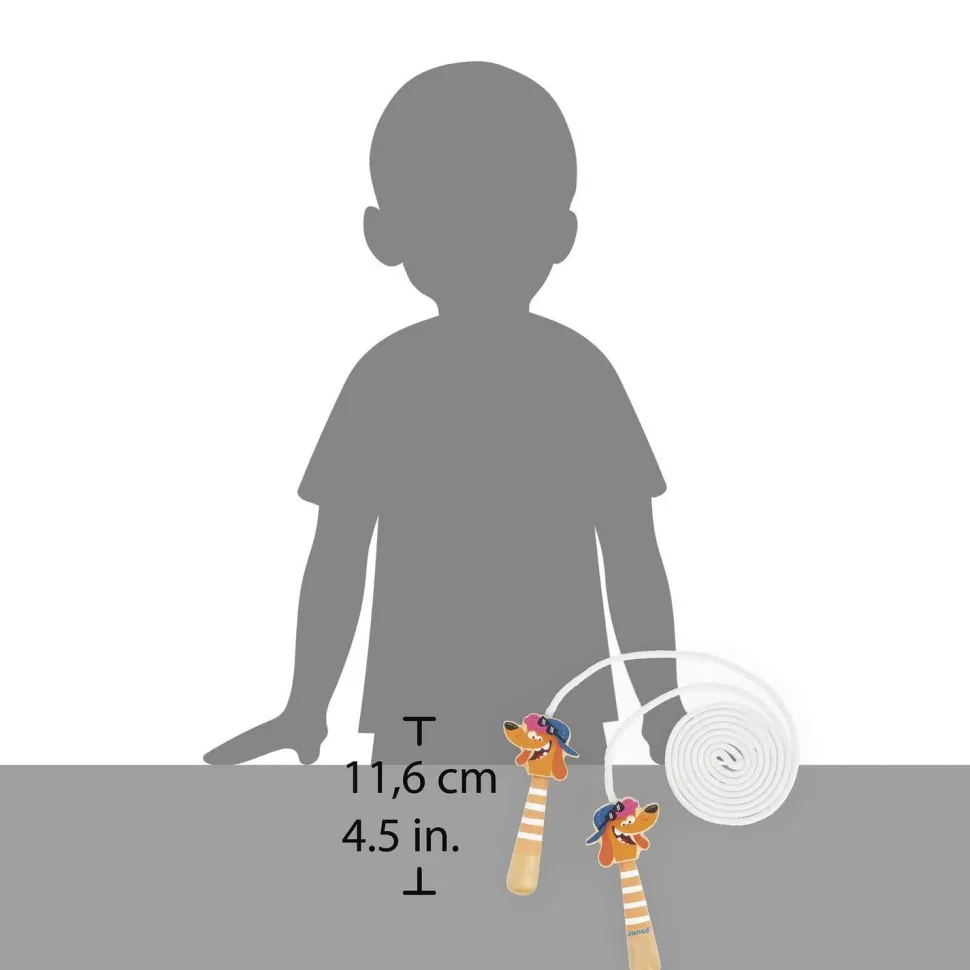 Corde à Sauter Chien Applepop - Janod