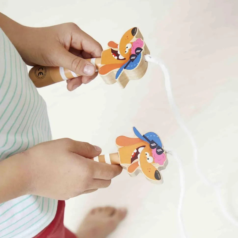 Corde à Sauter Chien Applepop - Janod