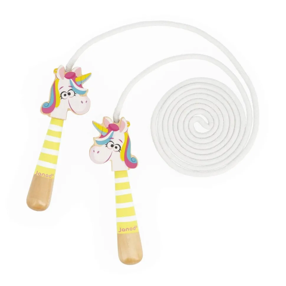Corde à Sauter Licorne Applepop - Janod
