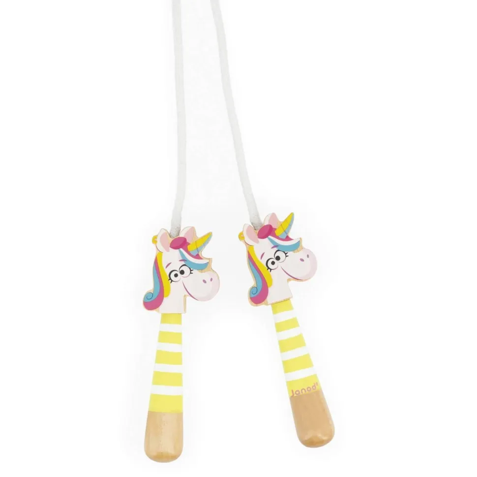 Corde à Sauter Licorne Applepop - Janod