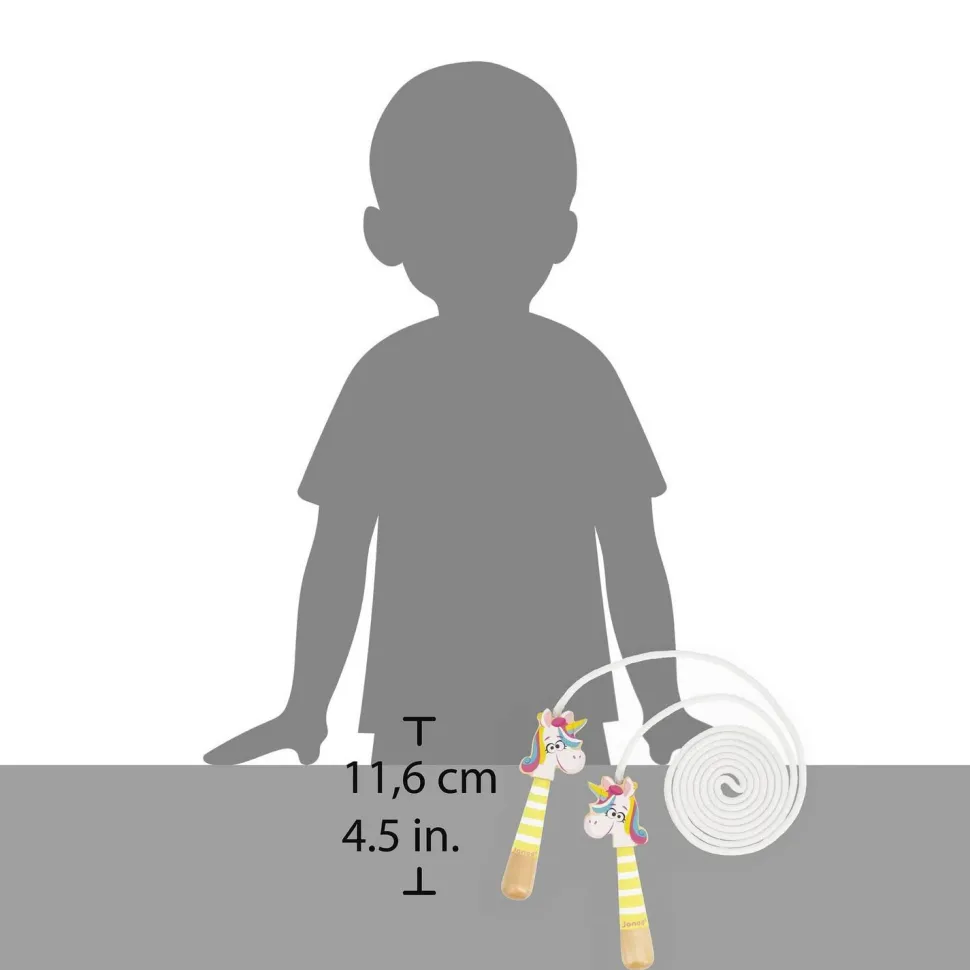 Corde à Sauter Licorne Applepop - Janod