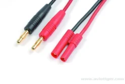 Cordon Charge Connect. Or 4mm - GF-1200-120 - Gforce