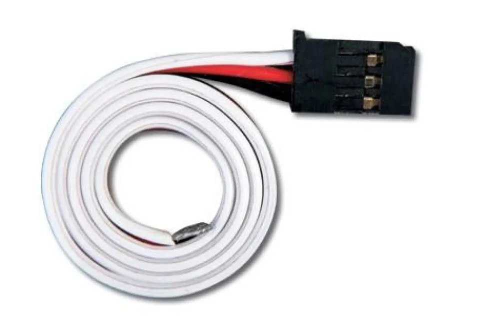 Cordon servo Or Futaba 30cm - A2Pro
