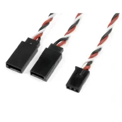 Cordon Y JR Tressé HD 22AWG (0.64mm diam - 0.326mm2 sect) - 30cm - Torpedo