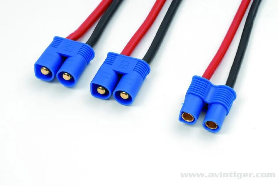 Cordon Y Serie E-Flite 14AWG (1.62mm diam - 2.08mm2 sect) - (1 pc) - Gforce