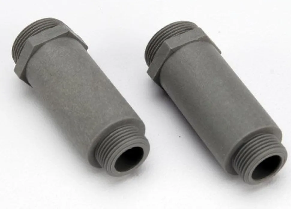 Corps D'Amortisseurs Longs Gris (2) - Traxxas