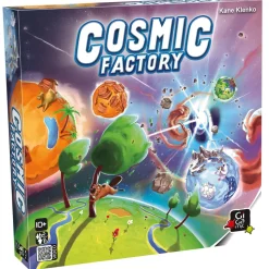 Cosmic Factory - Gigamic