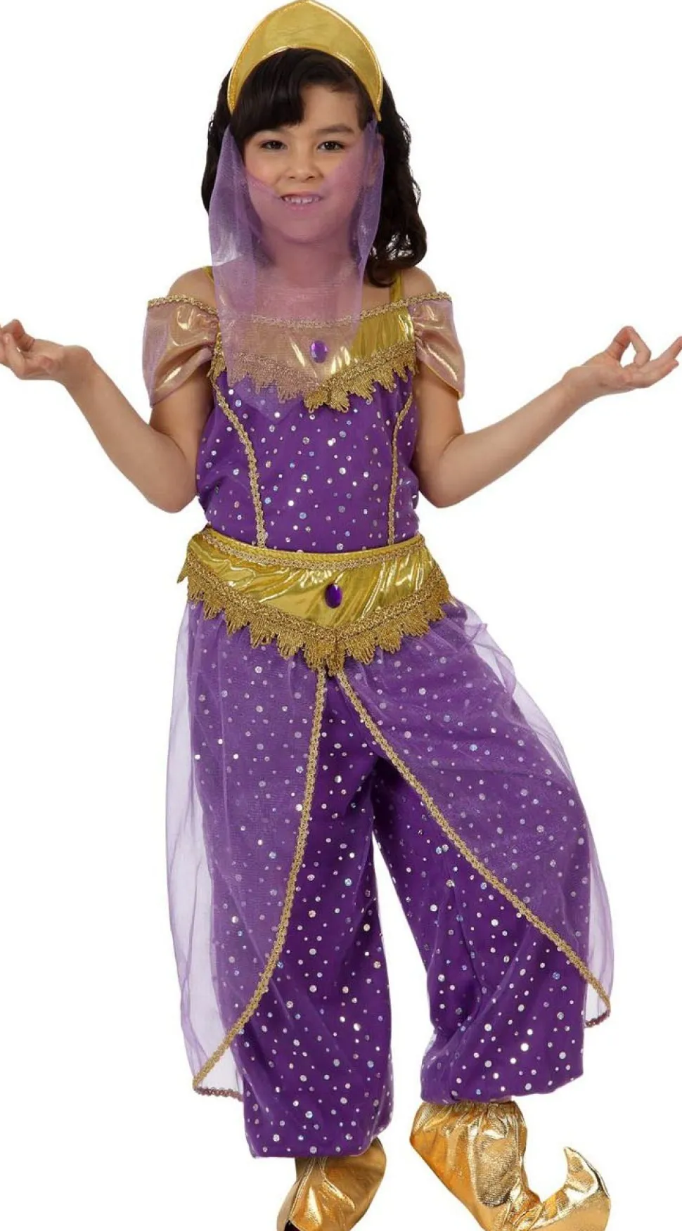 Costume Danseuse orientale - Enfant - RueDeLaFete