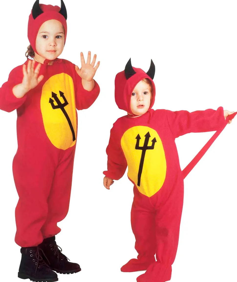 Costume de Bon Petit Diable - Bébé - Mixte - RueDeLaFete