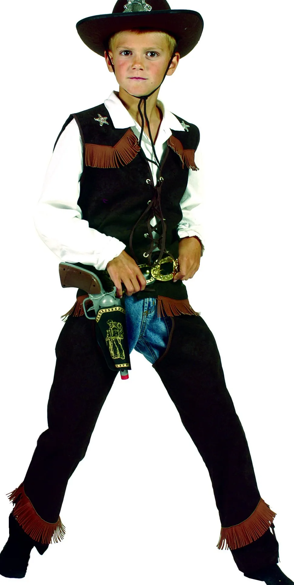 Costume De Clint Le Cowboy - RueDeLaFete