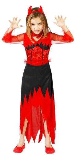 Costume de Demonia - Fille - RueDeLaFete