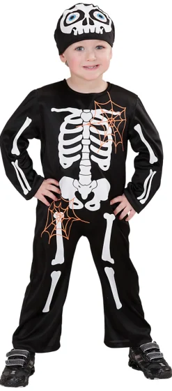 Costume de Petit Squelette - Bébé - Mixte - RueDeLaFete
