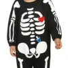 Costume de Petit Squelette - Bébé - Mixte - RueDeLaFete