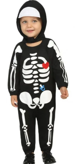 Costume de Petit Squelette - Bébé - Mixte - RueDeLaFete
