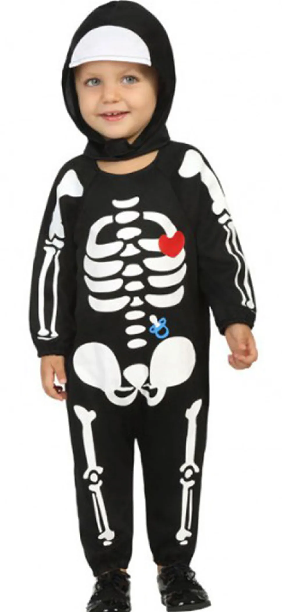 Costume de Petit Squelette - Bébé - Mixte - RueDeLaFete