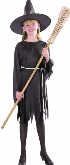 Costume de Petite Sorcière Maléfique - RueDeLaFete