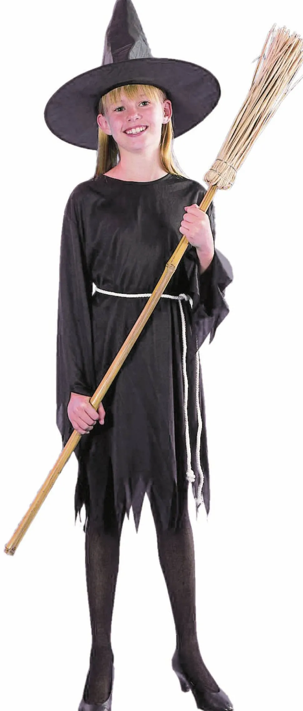 Costume de Petite Sorcière Maléfique - RueDeLaFete