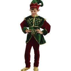 Costume Deluxe Elf - Enfant - RueDeLaFete