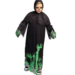 Costume faucheuse lumineuse - Enfant - RueDeLaFete