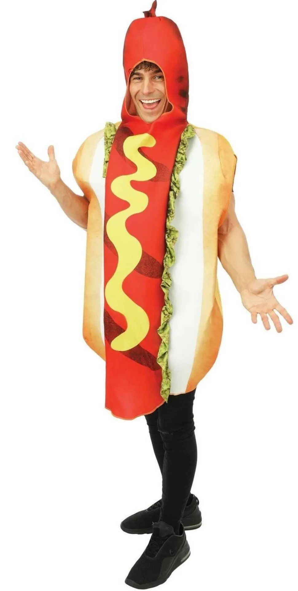 Costume hotdog - adulte - RueDeLaFete