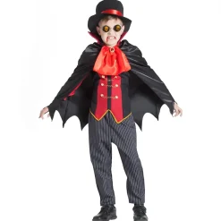 Costume maître vampire - Garçon - RueDeLaFete