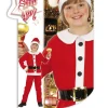 Costume Père Noël Petit Garçon - RueDeLaFete
