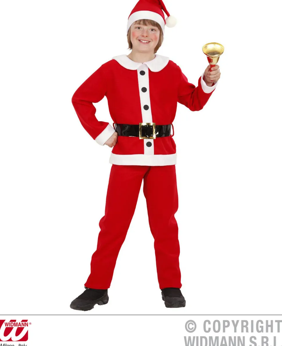 Costume Père Noël Petit Garçon - RueDeLaFete