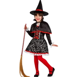 Costume sorcière attachante - Fille - RueDeLaFete