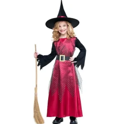 Costume Sorcière rouge - RueDeLaFete