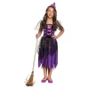 Costume sorcière scintillante - Fille - RueDeLaFete