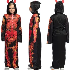Costume squelette infernal - Enfant - RueDeLaFete
